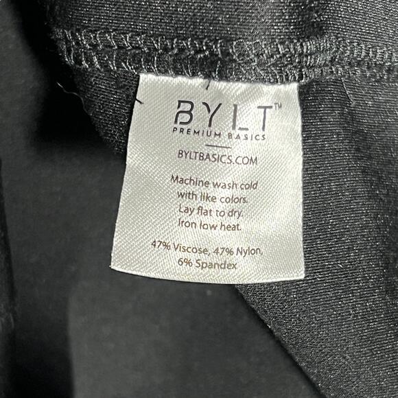 BYLT Elite Fairway Pullover Mens Large Black Golf Performance Pullover New - Picture 6 of 11